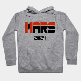 Mars Space Shirt Hoodie